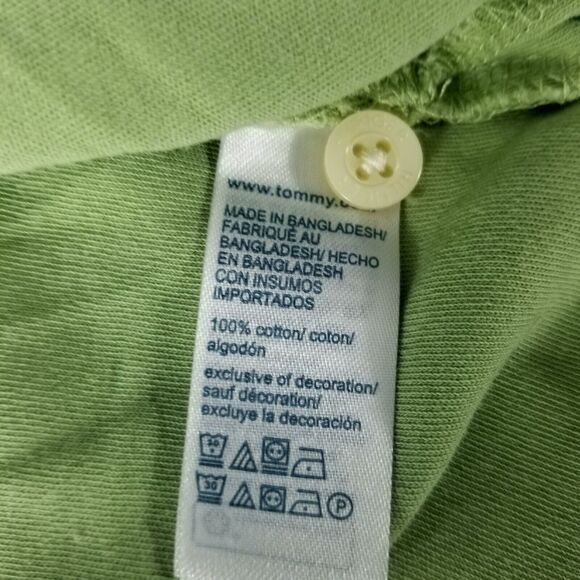 Tommy Hilfiger polo shirt Mens XL Custom Fit Short sleeve Collared - Picture 7 of 9